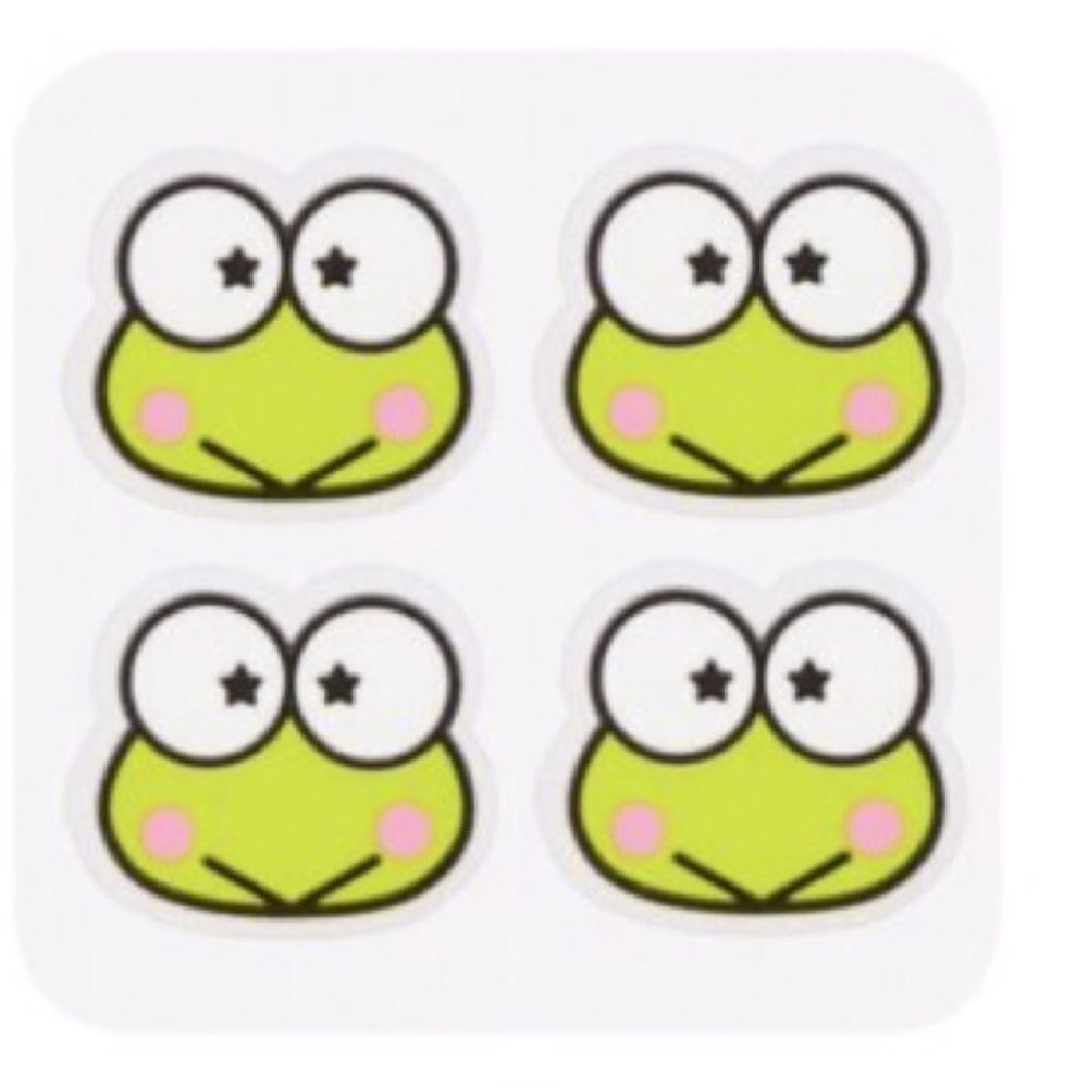 10PK STARFACE KEROPPI PIMPLE PATCHES Frog